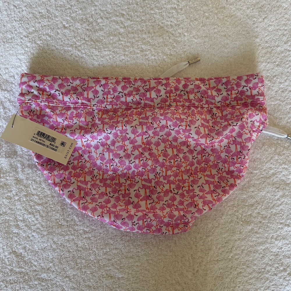 🦩 2xist Pink Flamingos Swim Brief - NWT - Small 🦩 - Picture 4 of 4